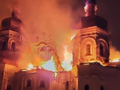 Києво-Печерська лавра після обстрілу: масштаб руйнувань оцінили у 500+ млн грн