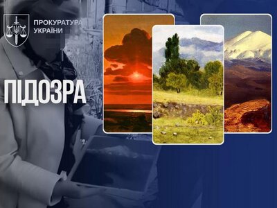 Підозру отримала ексдиректорка маріупольського музею, яка передала окупантам картини Айвазовського, Куїнджі та Калмикова