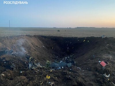 Падіння Су-24М на Хмельниччині: ДБР вивчає технічний стан літака та обставини польоту