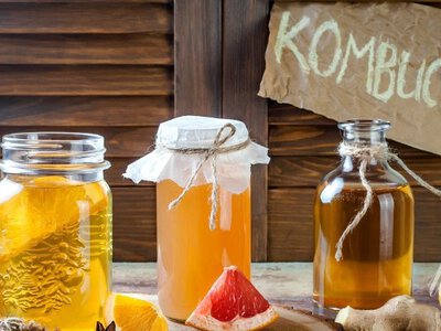 Кефір чи комбуча: що корисніше для кишківника