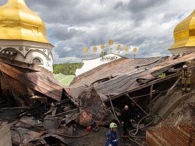 Окупанти завдали Лаврі збитків на понад пів мільярда