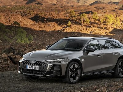 Альтернатива кросоверу: дебютував новий універсал Audi A6 Allroad (ВІДЕО)