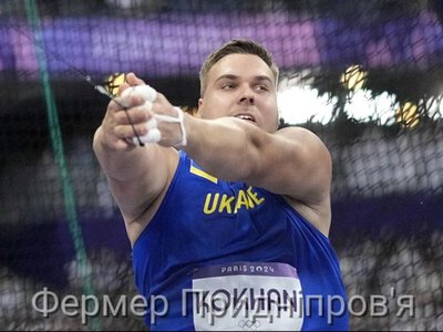 Метальник молота з Дніпра взяв золото міжнародного легкоатлетичного турніру в Естонії