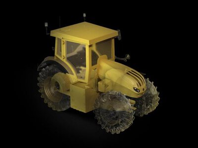 Броньований трактор STEYR: захист для аграріїв