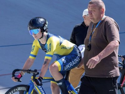 Студентка Житомирського університету Марія Райківська здобула «бронзу» на чемпіонаті України з велоспорту