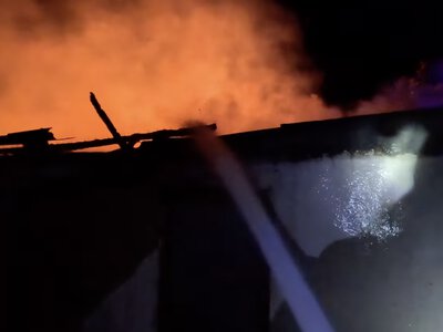 Вночі у селі на Рівненщині трапилась серйозна пожежа