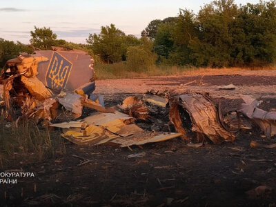 На Хмельниччині досліджують обставини авіакатастрофи Су-24М