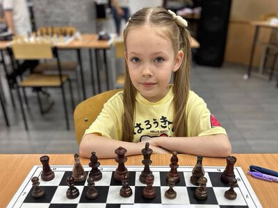 Тріумф у Вінниці: 10-річний полтавець став абсолютним чемпіоном України з рапіду та бліцу в шахах