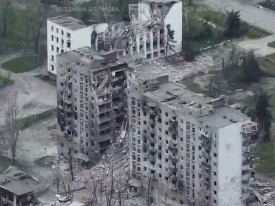 До списку зруйнованих будинків у Костянтинівці додали 13 багатоповерхівок