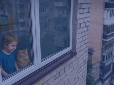 У Вінниці копи проводять просвітницьку компанію щодо небезпеки відкритих вікон