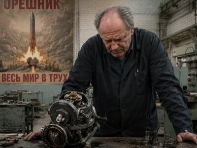 Чому Орешник Путіна б'є по гаражах, а не по військових цілях