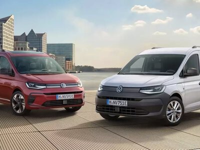 Volkswagen Caddy 2026: Цифрова еволюція ділового мінівену