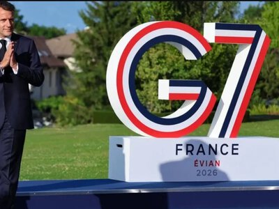 На саміті G7 Макрон здивував лідерів країн із музичним супроводом