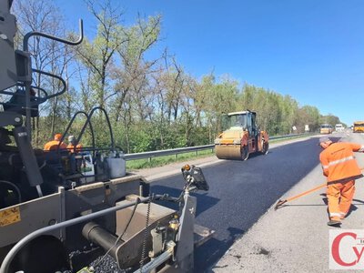 На трасі М‑06 у Житомирській області завершили масштабне відновлення дорожнього покриття