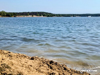 “Можливе фекальне забруднення”: що знайшли у воді на харківських пляжах