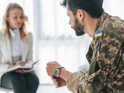 Ветерани та ветеранки з порушенням зору зможуть отримати кошти на адаптивну техніку