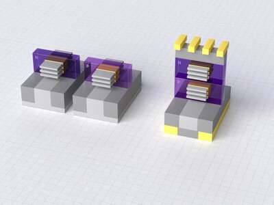 Samsung представила перші в світі 3D логічні транзистори