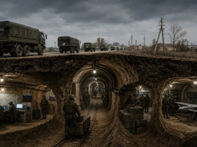 На Херсонщині росіяни облаштували свої позиції як ХАМАС: десятки кілометрів підземних тунелів