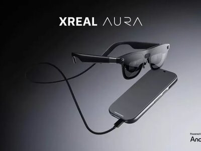 Xreal Aura: Революція AR-окулярів з чіпом Snapdragon Reality Elite вже стартувала