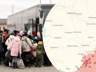 У 23 населених пунктах Дніпропетровщини розпочали примусову евакуацію мешканців