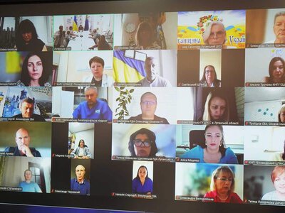 Оздоровлення ВПО з Луганщини у санаторних закладах заходу України