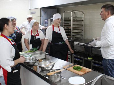 У області модернізують шкільне харчування