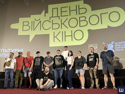 У Чернівцях відбувся День військового кіно: режисери розповіли, навіщо знімати війну