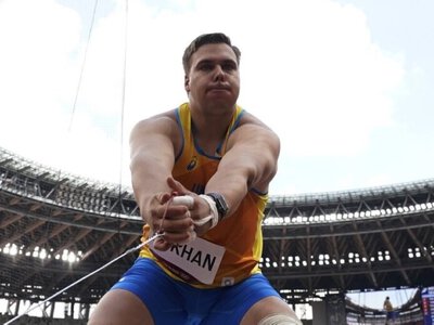 Спортсмен з Дніпра Михайло Кохан здобув золото престижного турніру World Athletics в Естонії