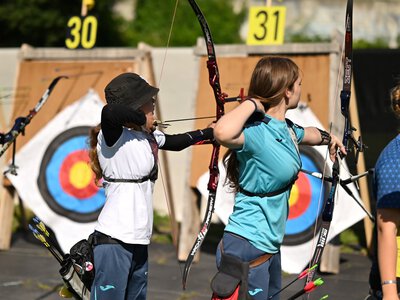 Львівські лучники виграли чотири медалі чемпіонату України