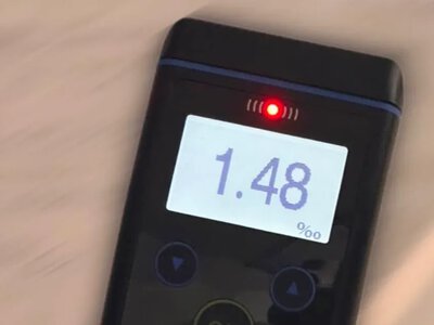 У Ковелі 21-річний водій без прав сів за кермо з 1,48 проміле алкоголю