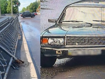 В’їхав у паркан та втік: рівненські патрульні розшукали водія