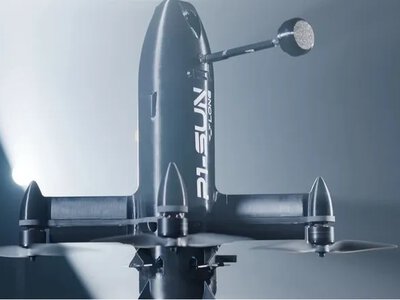 SkyFall представила інноваційний дрон-перехоплювач P1-SUN Long