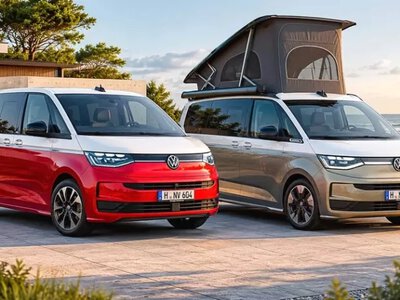 Volkswagen оновив Multivan та California: революція комфорту та технологій для 2026 року