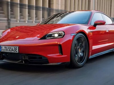 Porsche Taycan 2027: як електромобіль навчився грати в «механіку»