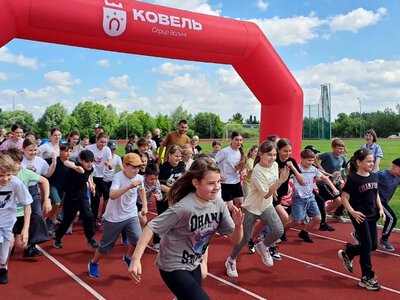 У Ковелі напередодні Олімпійського дня провели спортивне свято для молоді