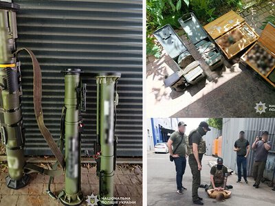 На Дніпропетровщині затримали військового за підозрою в незаконному продажі зброї та боєприпасів