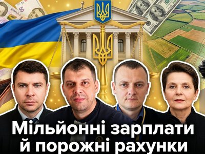 Судді Херсонщини задекларували мільйонні доходи та нульові заощадження