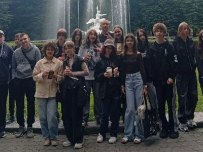 Діти з Херсонщини вирушили на навчання та відновлення до Львівської області