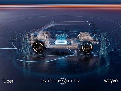 Stellantis, Wayve та Uber створюють глобальну мережу роботаксі