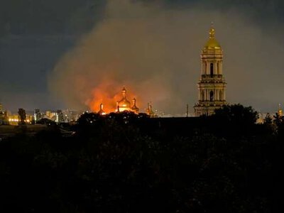 Кремль поширює дезінформацію про «інсценування» удару по Лаврі