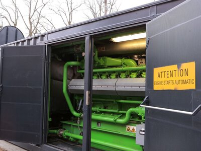  «Київтеплоенерго» планує побудувати три газопоршневі електростанції за підтримки ЄБРР 