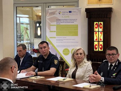 Новий щит від катастроф: як закарпатські рятувальники спільно з Румунією готують відповідь стихіям