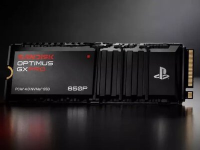 Екстремальний обсяг: SanDisk представив «вбивцю» ігрових SSD за ціною автомобіля