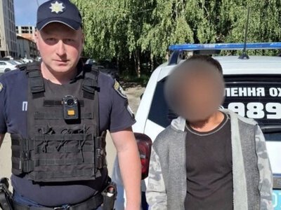 В Ужгороді під час патрулювання затримали 19-річного чоловіка, який перебував у розшуку