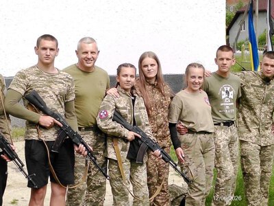 На Закарпатті пройшов військовий вишкіл