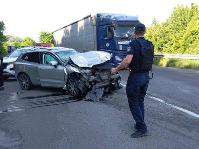 На Свалявщині під час ДТП за участю двох автомобілів постраждали троє осіб