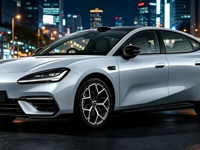 Запас ходу - до 725 км: Geely представила вражаючий електроседан Galaxy TT (ФОТО)