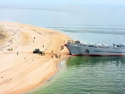 Росія готується до висадки українського десанту у Криму, - ВМС України