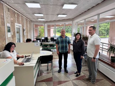 У Мліївській громаді перевірили безбар’єрність ЦНАПу
