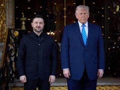 Зеленський повідомив про нову розмову з Трампом і Макроном: «Це може багато змінити»